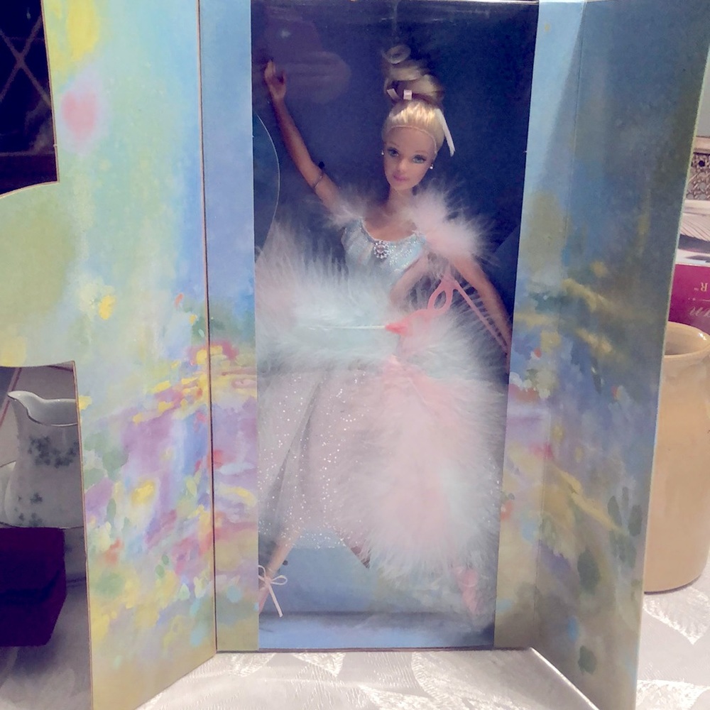 Ballet Masquerade Barbie. New in box.